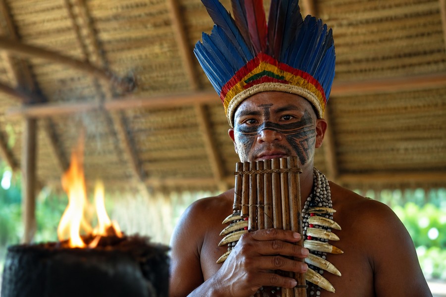 Experiência na Amazônia
