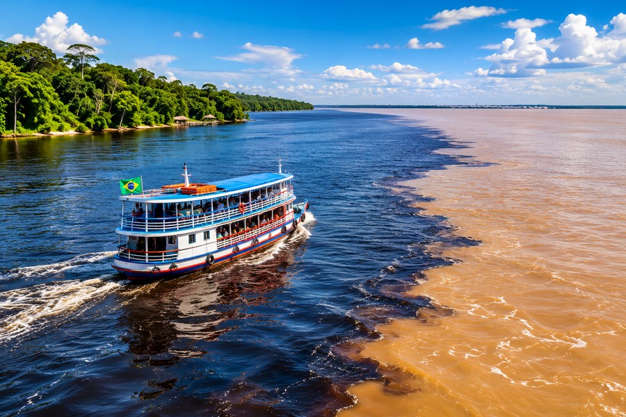 Passeio de barco