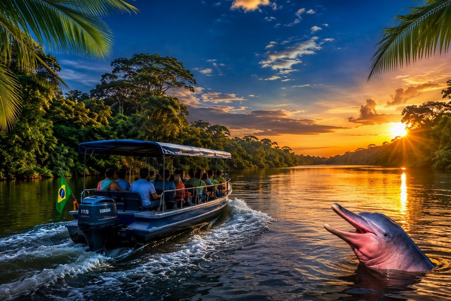 Amazonas Day Tour